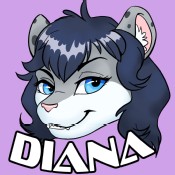 Diana Badge - Paw Con 2023